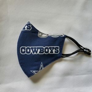 Dallas Face Mask with Filter Pocket and Adjusters